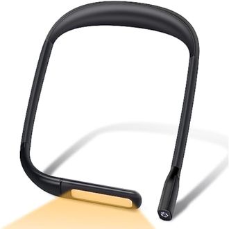 OEM L&aacute;mpara De Cuello, Luz Nocturna Port&aacute;til Recargable Por Usb, L&aacute;mpara De Lectura Flexible De 3 Colores Con Brillo Ajustable, Adecuada Para Tejer, Coser