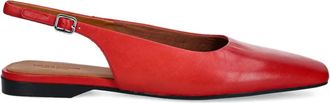 Vagabond Ballerine Delia con cinturino posteriore - RED