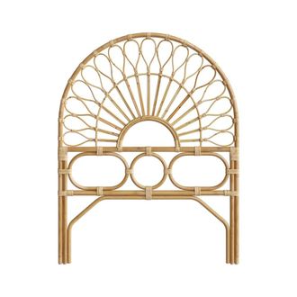 Rendez-Vous D&eacute;co Cabecera de 90 cm en rat&aacute;n natural