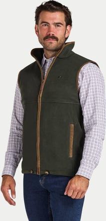 Raging Bull Fleece Gilet in Forest at Nordstrom, Size Xxx-Large