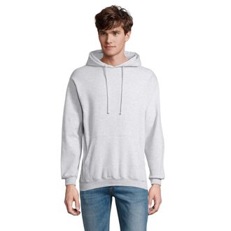 SOLS Unisex Condor Pullover Hoodie voor volwassenen (Grijze Melange)