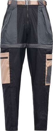 Nike Jordan (WMNS) Air Jordan Casual Sports Detachable Pants Contrasting Colors Multiple Pockets Long Pants/Trousers Black DD7098-010