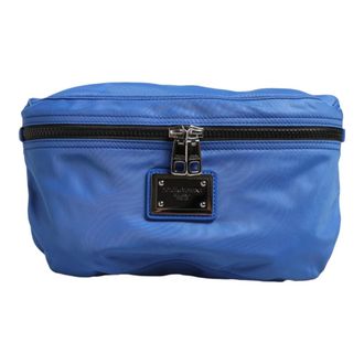 Dolce & Gabbana Belt Bags, male, Blue, Size: ONE SIZE Fanny Pack