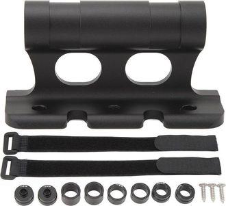 OEM Soporte De Horquilla De Bicicleta Con Eje Pasante, Portabicicletas De Aleaci&oacute;n De Aluminio Duradero Para Techo De Coche, Cami&oacute;n, Furgoneta, Remolque, 