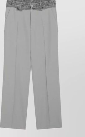 Maison Margiela wool-blend tailored trousers