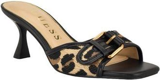 Guess Dista Slide Sandal in Medium Brown 213 at Nordstrom, Size 5.5