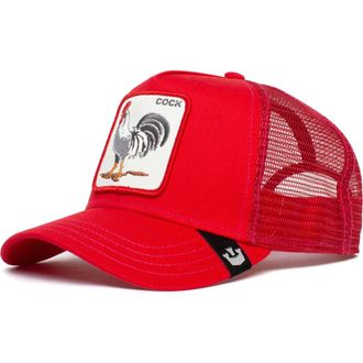 Goorin Brothers The Cock Trucker Hat in Red at Nordstrom