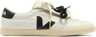 Veja Panenka Leer - Heren - Sneakers - Wit - 44 EU - Leer - Schoenen