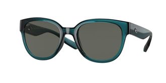 Costa 6S9051 Salina Polarized 905107 Womens Sunglasses Blue Size 53