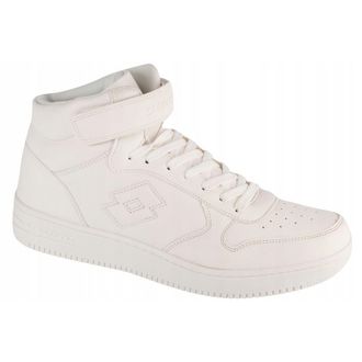 Lotto Heren Paliot OC Mid Cut Trainers (Wit)