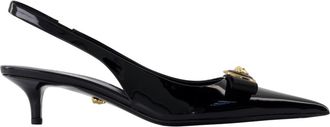 Versace T.45 Pumps - Versace - Leather - Black