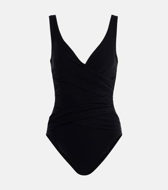 Karla Colletto Smart Surplice swimsuit