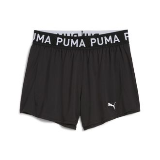 Puma Pantaloncini in maglia PUMA STRONG 3 da donna, Accessori, Nero, XXS