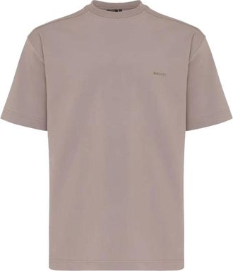 Genti Heren, Tops, Beige, Maat: 3XL