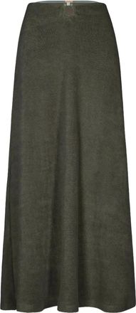 Johanna Ortiz Keel maxi-rok - Groen