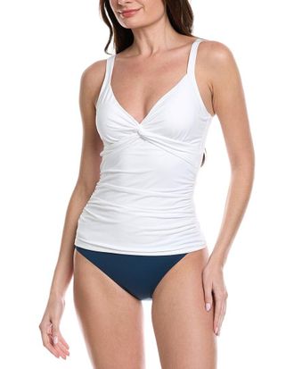 Tommy Bahama Pearl Twist Underwire Tankini Top