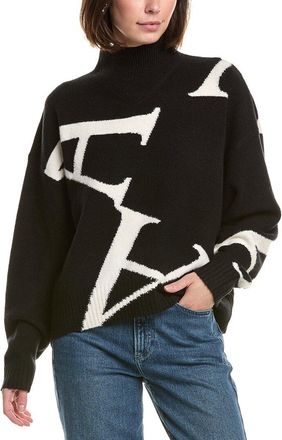 AllSaints AllSaints Star Wool-Blend Sweater
