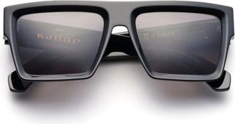 K&agrave;dor Occhiali da sole Bandit squadrati - Nero