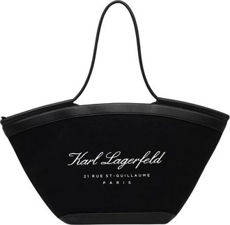 Karl Lagerfeld Donna, Borse, Nero, Taglia unica, new