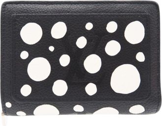 Louis Vuitton Empreinte Black White Leather Wallet (Bi-Fold) (Pre-Owned)