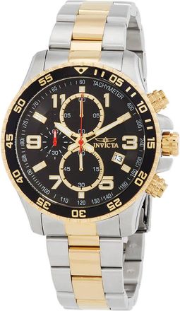 Invicta Specialty Chronograph Black Dial Mens Watch 14876