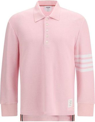 Thom Browne Multicolor Cotton Polo Mens Shirt