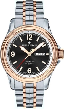 Revue Thommen Horloges - Heren - Horloges - Zwart - ONE Size - Leer - Accessoires