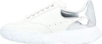 Alexander McQueen Alexander McQueen Low-Top Sneaker - Court Trainer White Silver - Gr. 42 (EU) - in Weiß - für Damen
