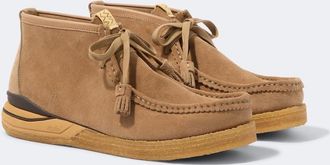 Visvim Beuys suede desert boots