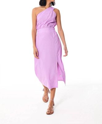 Young Fabulous & Broke Jaxson Midi Dress In African Violet
