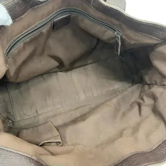 Gucci Pre-owned Tote Bags, female, Brown, Size: ONE SIZE Pre-owned Tote Bag