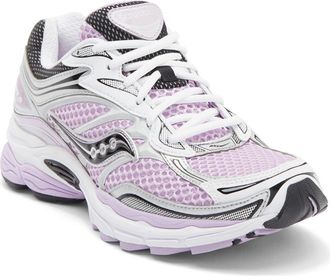 Saucony Gender Inclusive ProGrid Omni 9 Sneaker in Lilac/Silver at Nordstrom, Size 8.5 Womens