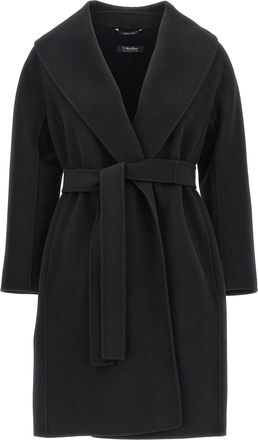 Max Mara Messi Trench E Impermeabili Nero-Donna