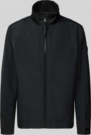 Strellson Regular Fit Funktionsjacke aus wasserdichtem Material Modell LUCCA in Black, Gr&ouml;&szlig;e 46