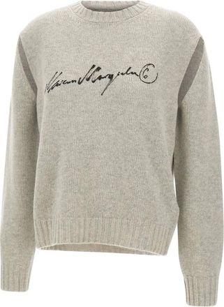 Maison Margiela Mujer, Jerseys, Gris, Talla: L