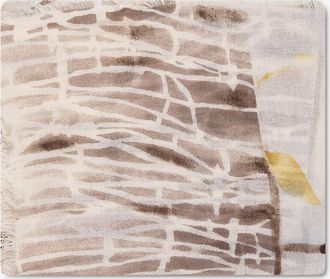 19 Andrea's 47 Kaschmir-Schal mit abstraktem Muster Kore