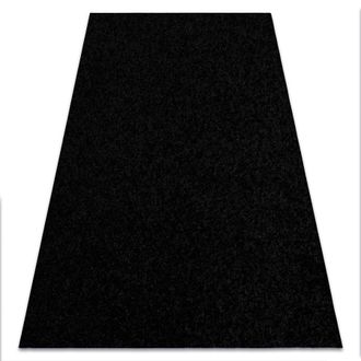 RugsX Moqueta Trendy 159 Negro Black 100x200 Cm