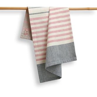 Sustainable Threads Verda Handwoven Kitchen Towels - Set of 2 in Peppercorn at Nordstrom