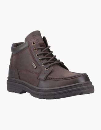 Cotswold Mens Cotswold Cricklade Leather Mens Brown Ankle Boots - Size: 11