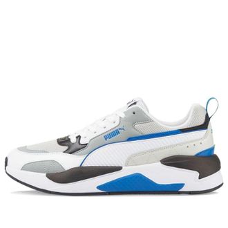 Puma X-Ray 2 Square White Quarry Grey 373108-40