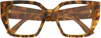 Gucci Dames, Accessoires, Bruin, Maat: 53 MM