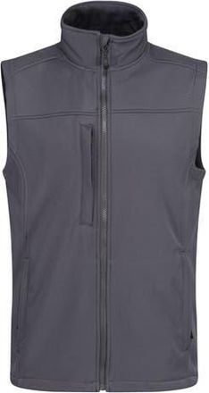 Regatta Flux Softshell Body Warmer in Seal Grey And Seal Grey at Nordstrom, Size Xxx-Large