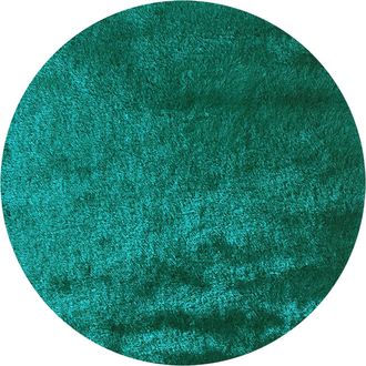 Dmora Tappeto Latemeri, Pelo 35 Mm, 100% Poli&eacute;ster, Rectangular, Apto Para Suelo Radiante, 140x70 Cm, Azul Turquesa