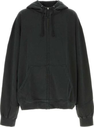 Maison Margiela Hombre, Sudaderas, Gris, Talla: M