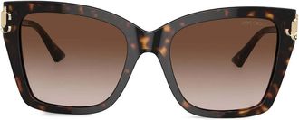 Jimmy Choo Eyewear Kira sunglasses - Brown