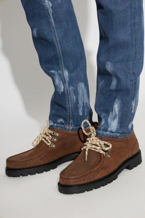 Duke and Dexter Moby Shoes, Mens, Brown