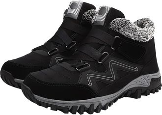 Generic Winter Boots for Women UK,Orthopedic Boots for Women Wide Fit Hiking Walking Waterproof Ankle Boot Sport Sneakers Running Shoes Fall Winter Thermal Ca