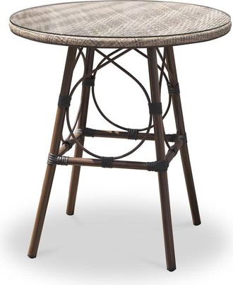 DCB Garden Dcb Garden - ushuaia - Mesa redonda de jardín de aluminio