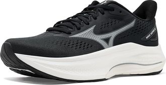 Mizuno Wave Inspire 22 Womens Shoes Black/Ultimate Grey : Womens 11.5 B - Medium, Textile