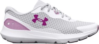 Under Armour Surge 3 White / Purple 3024894-114 Womens